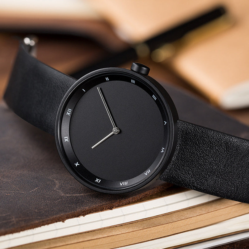 Julian Leather Wristwatch
