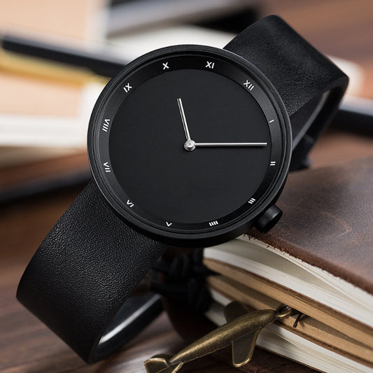Julian Leather Wristwatch
