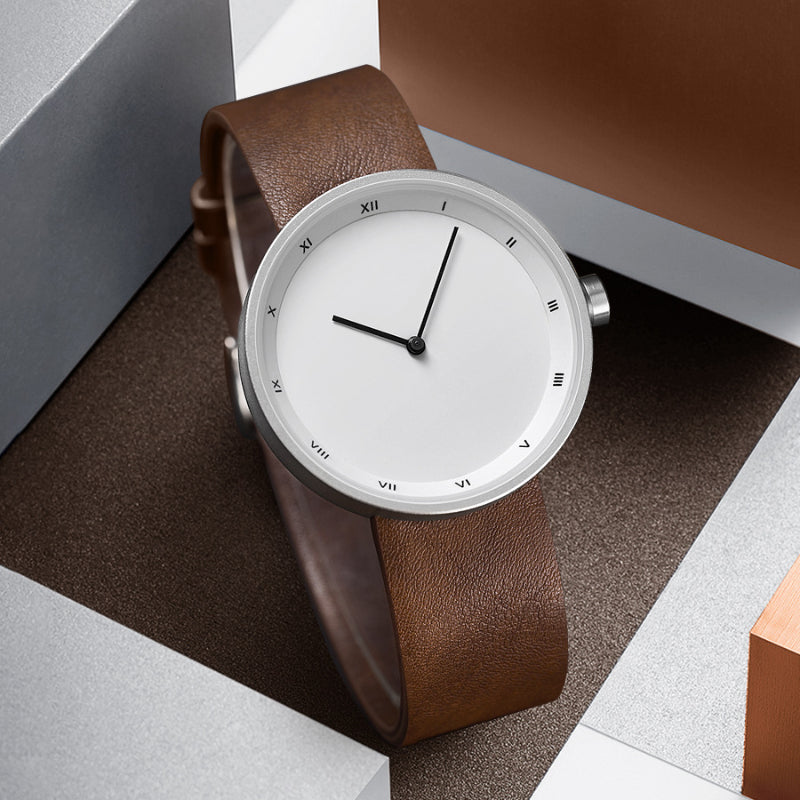 Julian Leather Wristwatch