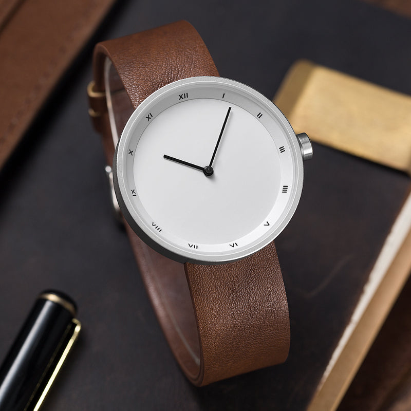 Julian Leather Wristwatch