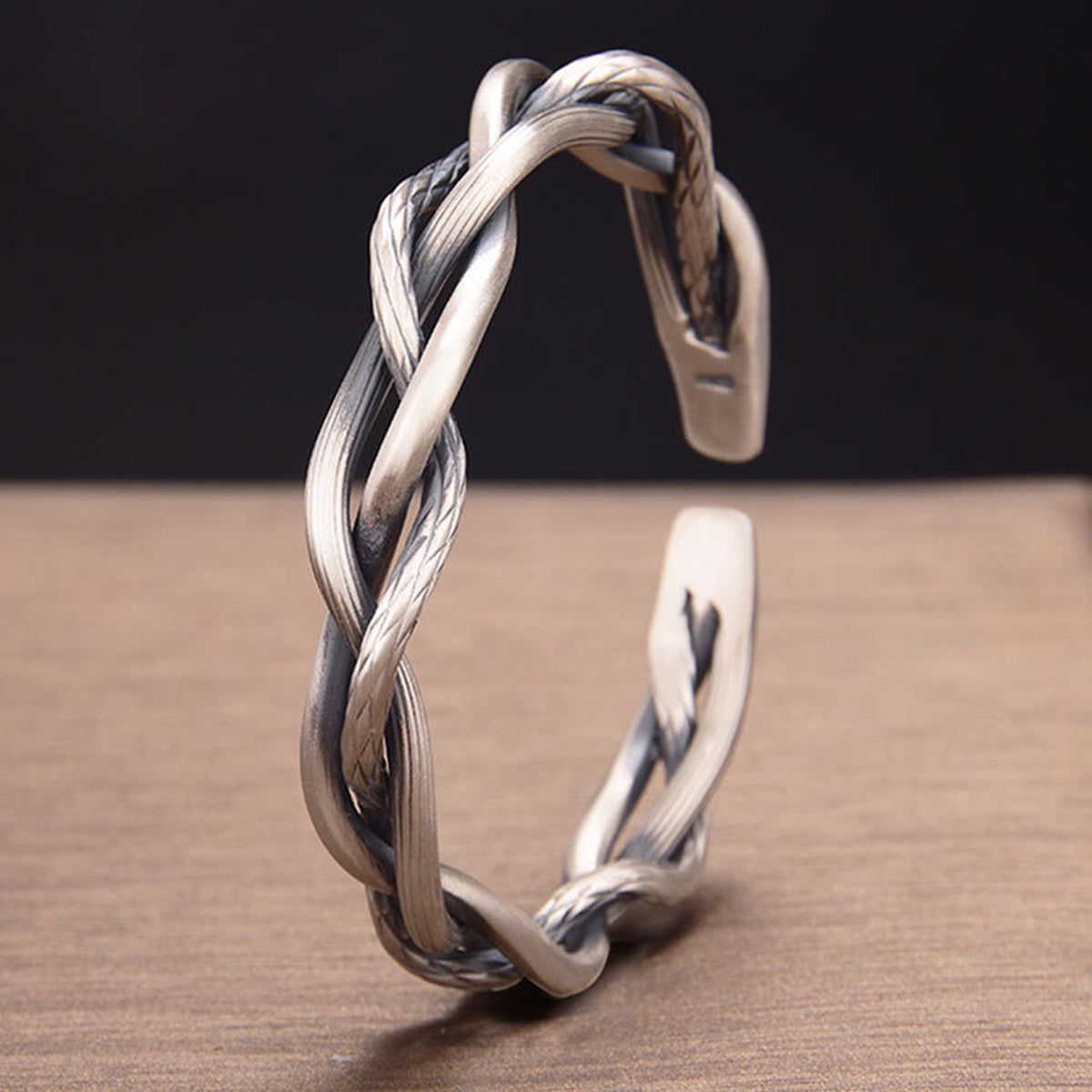 Braxton Twisted Cuff Bracelet