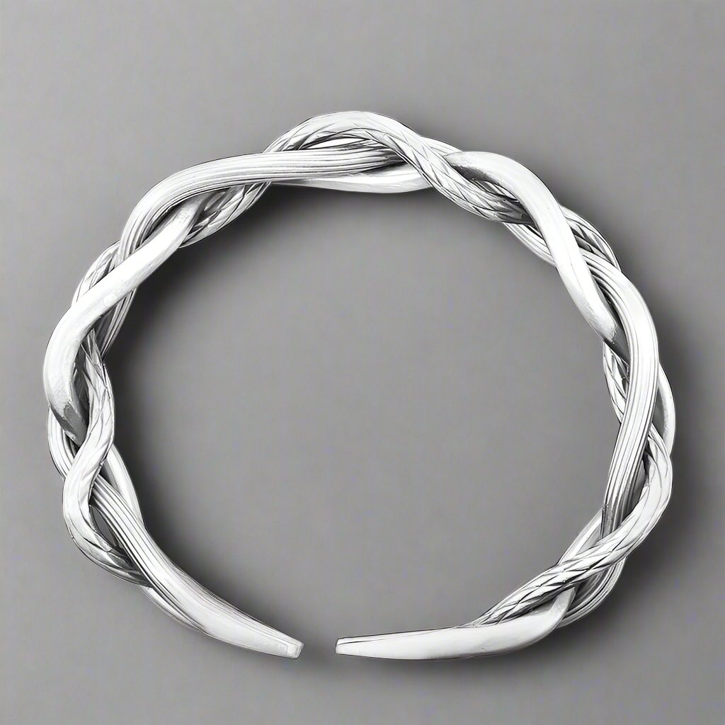 Braxton Twisted Cuff Bracelet