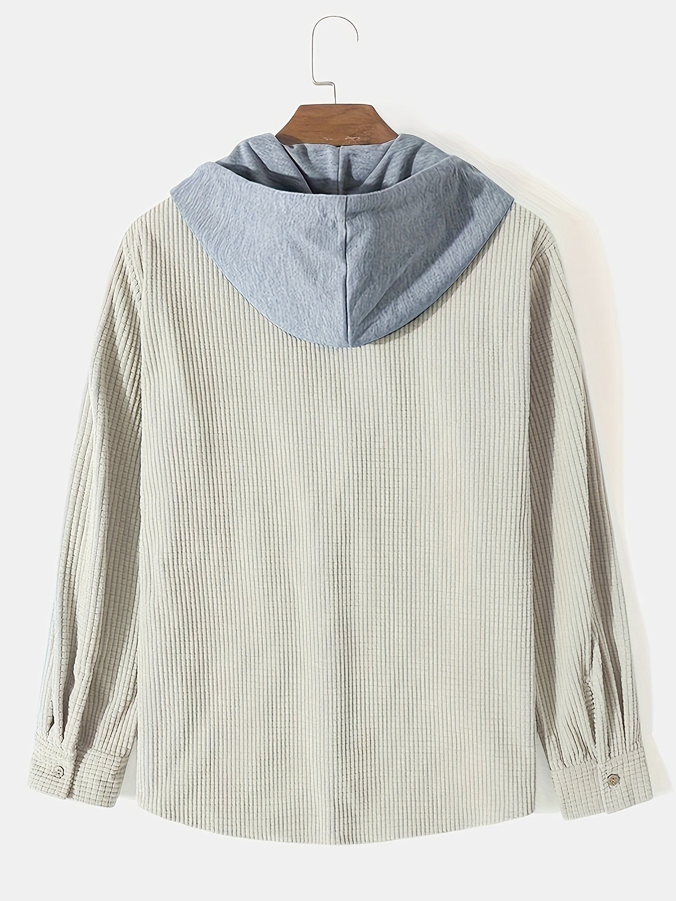 Coastal Breeze Waffle Hoodie