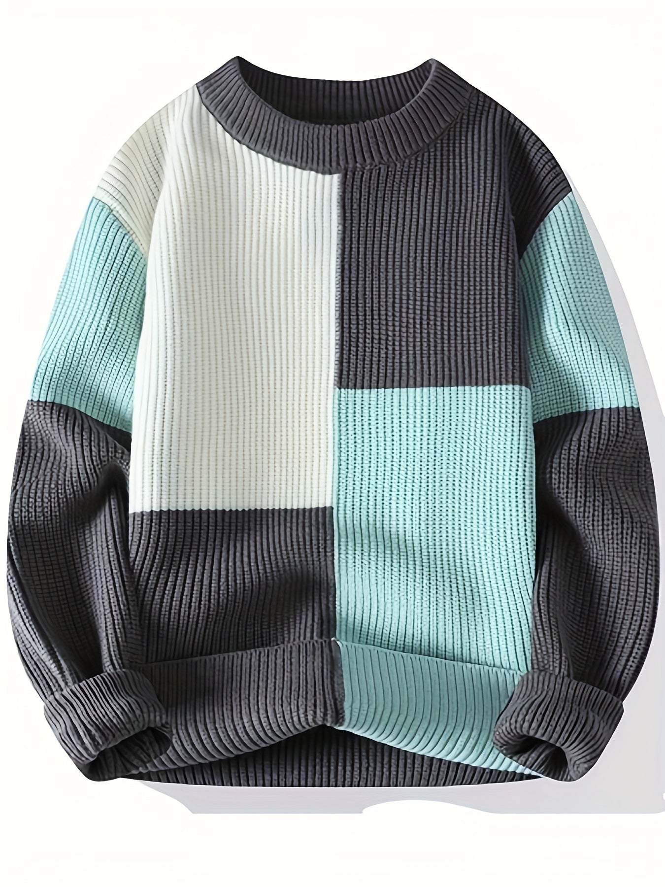 Avery Color Block Sweater