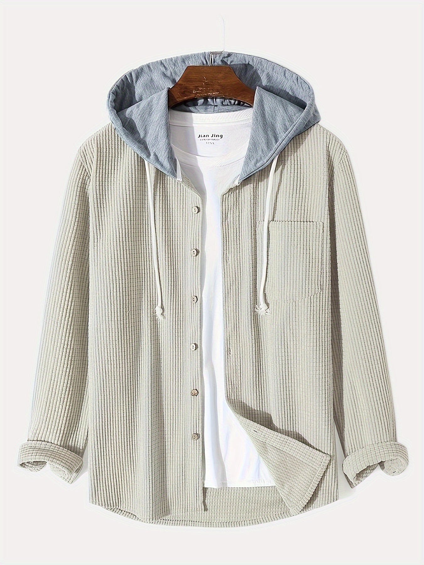 Coastal Breeze Waffle Hoodie