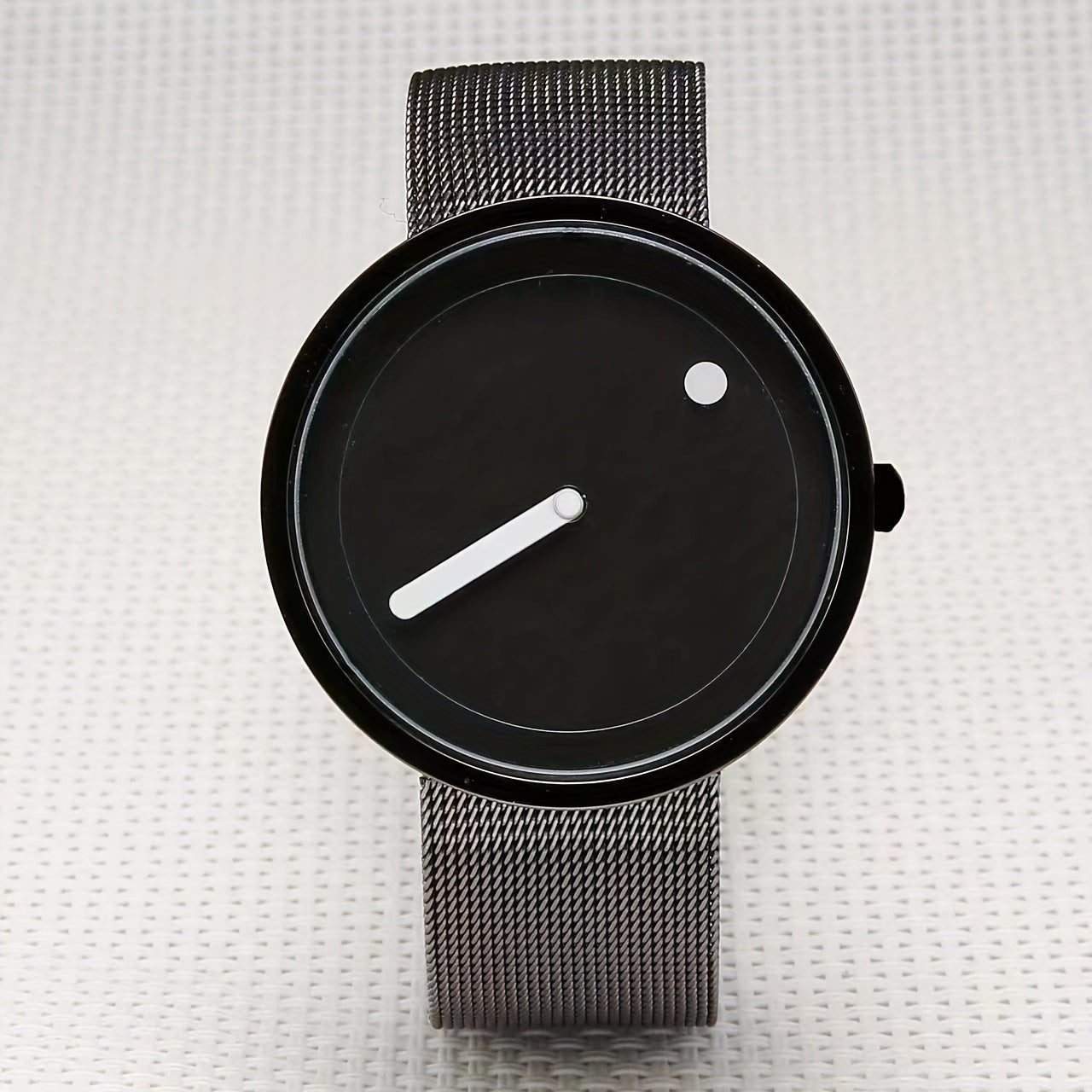 Orion Mesh Wristwatch