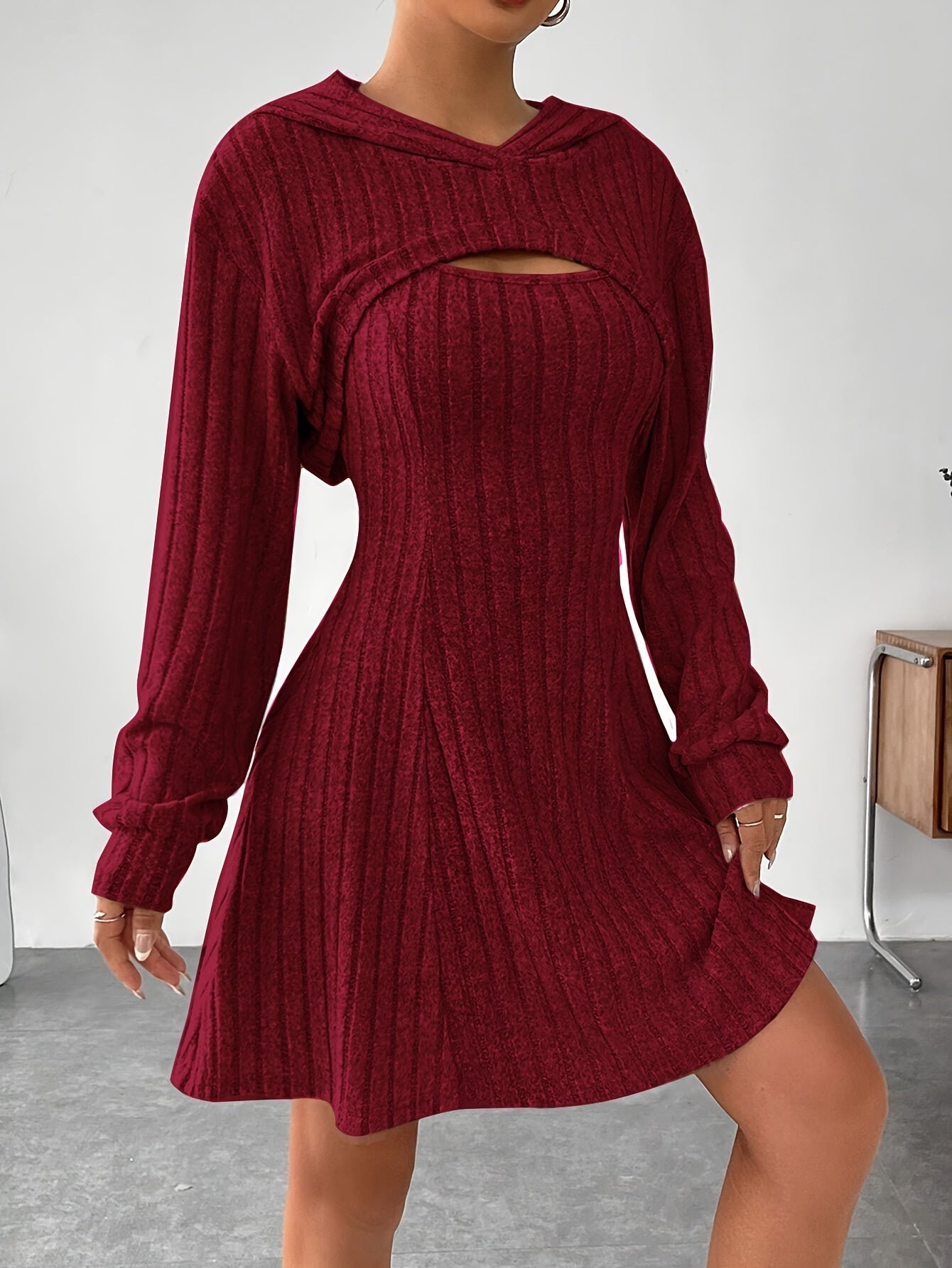 Amberly Knit Dress