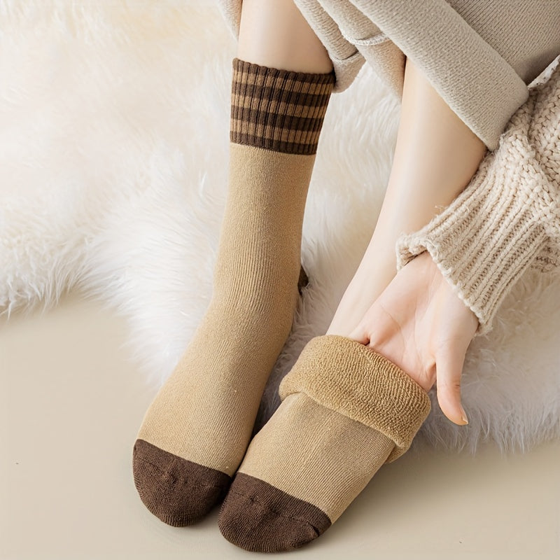 Autumn Stroll Crew Socks
