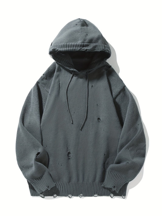 Rogue Distressed Hoodie