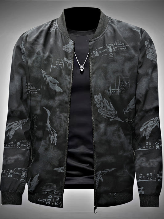 Hawthorne Feathered Bomber