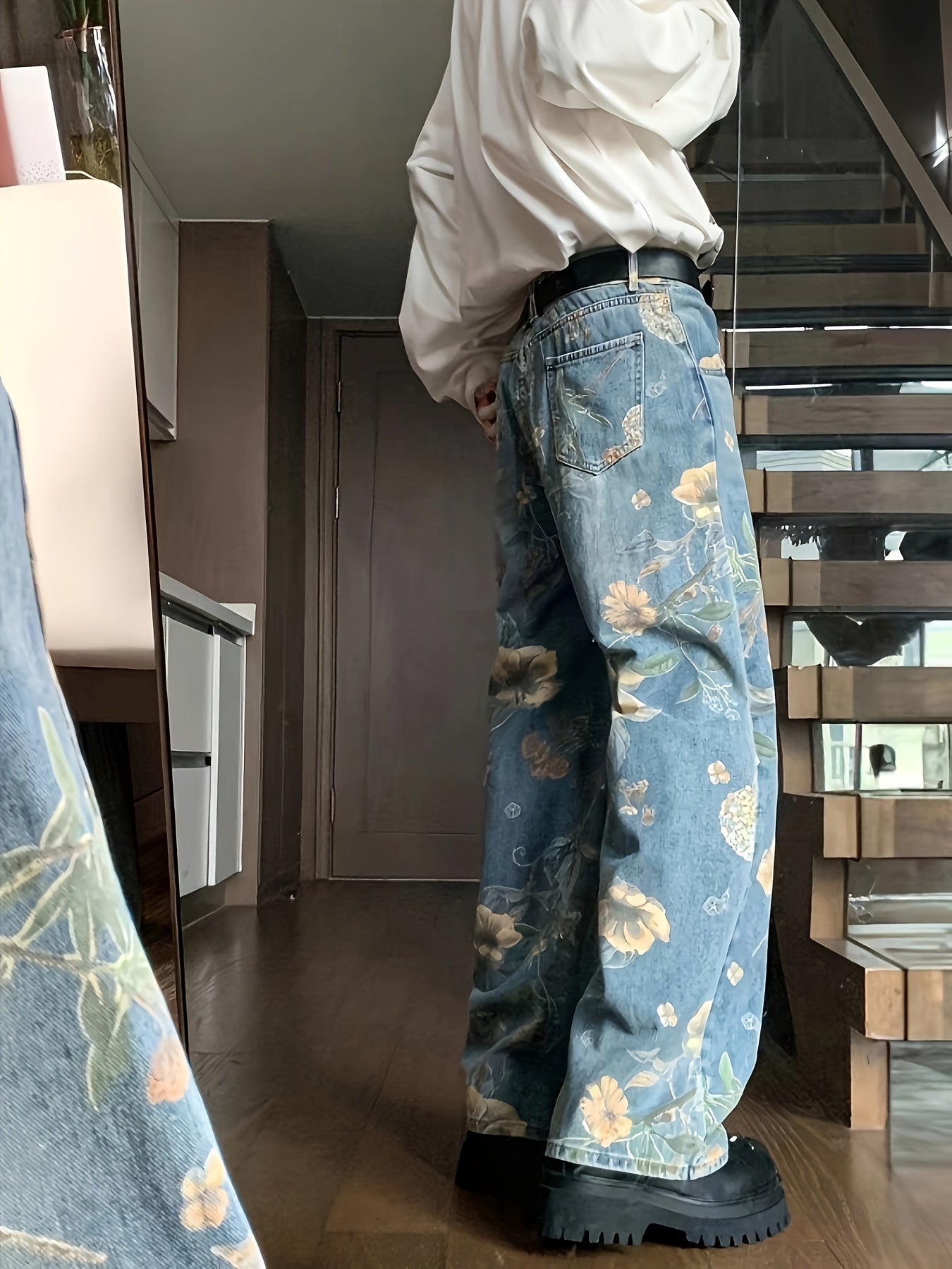 Blossom Drift Jeans