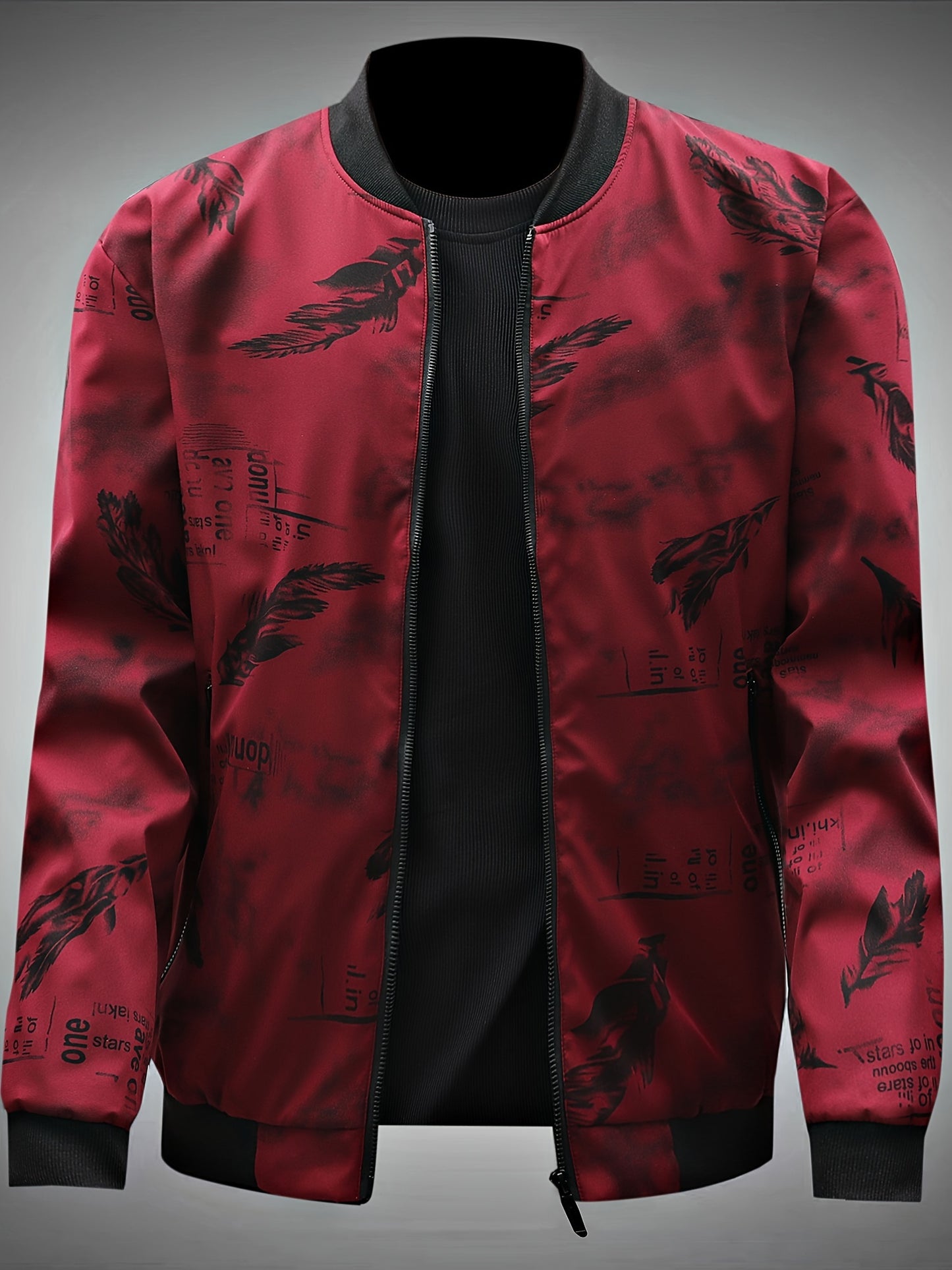 Hawthorne Feathered Bomber