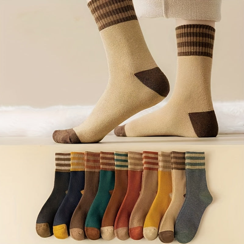 Autumn Stroll Crew Socks