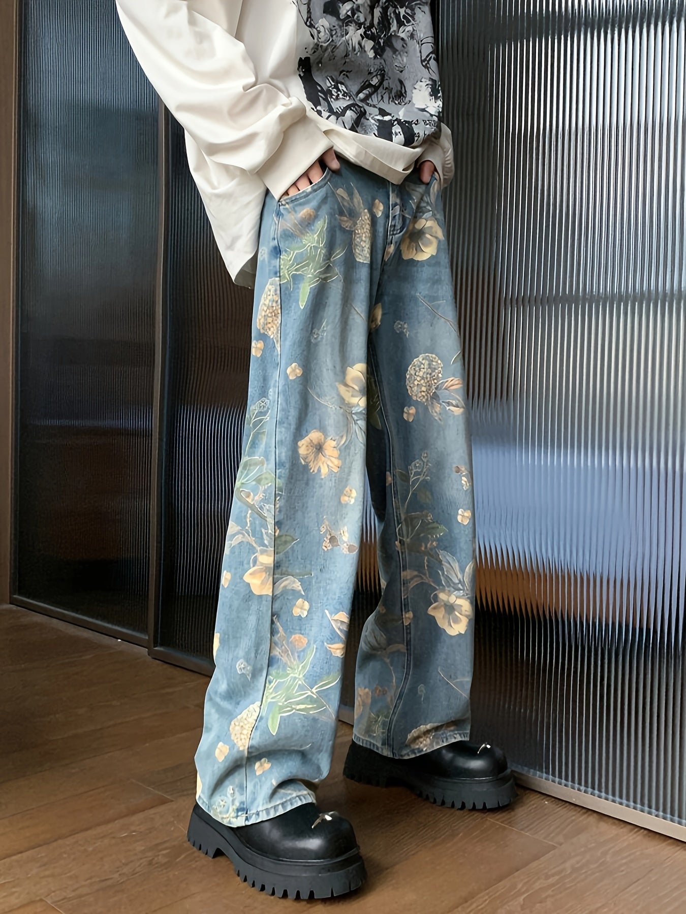 Blossom Drift Jeans