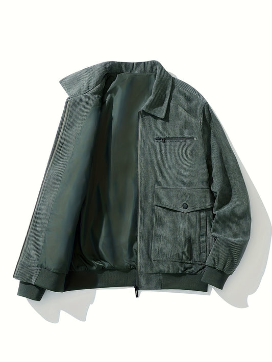 Hudson & Wells™ Sequoia Corduroy Bomber