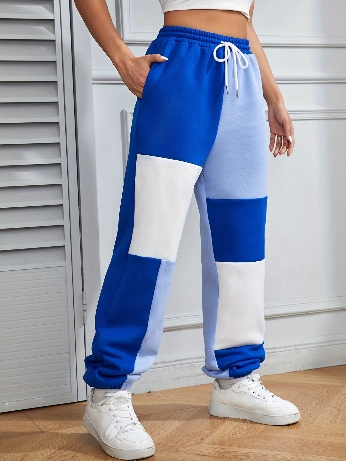 Luna Colorpatch Joggers