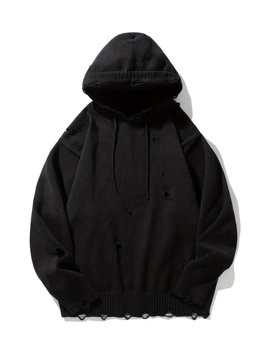 Rogue Distressed Hoodie