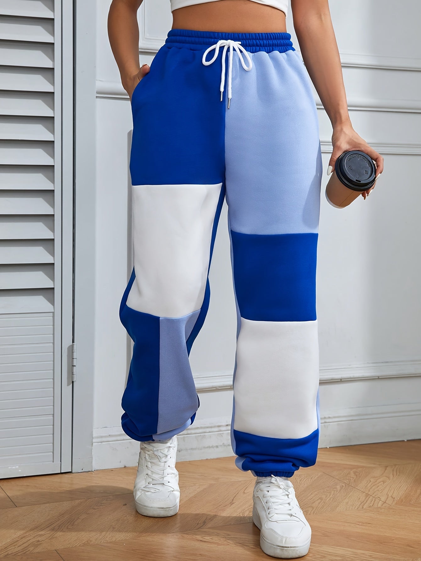 Luna Colorpatch Joggers