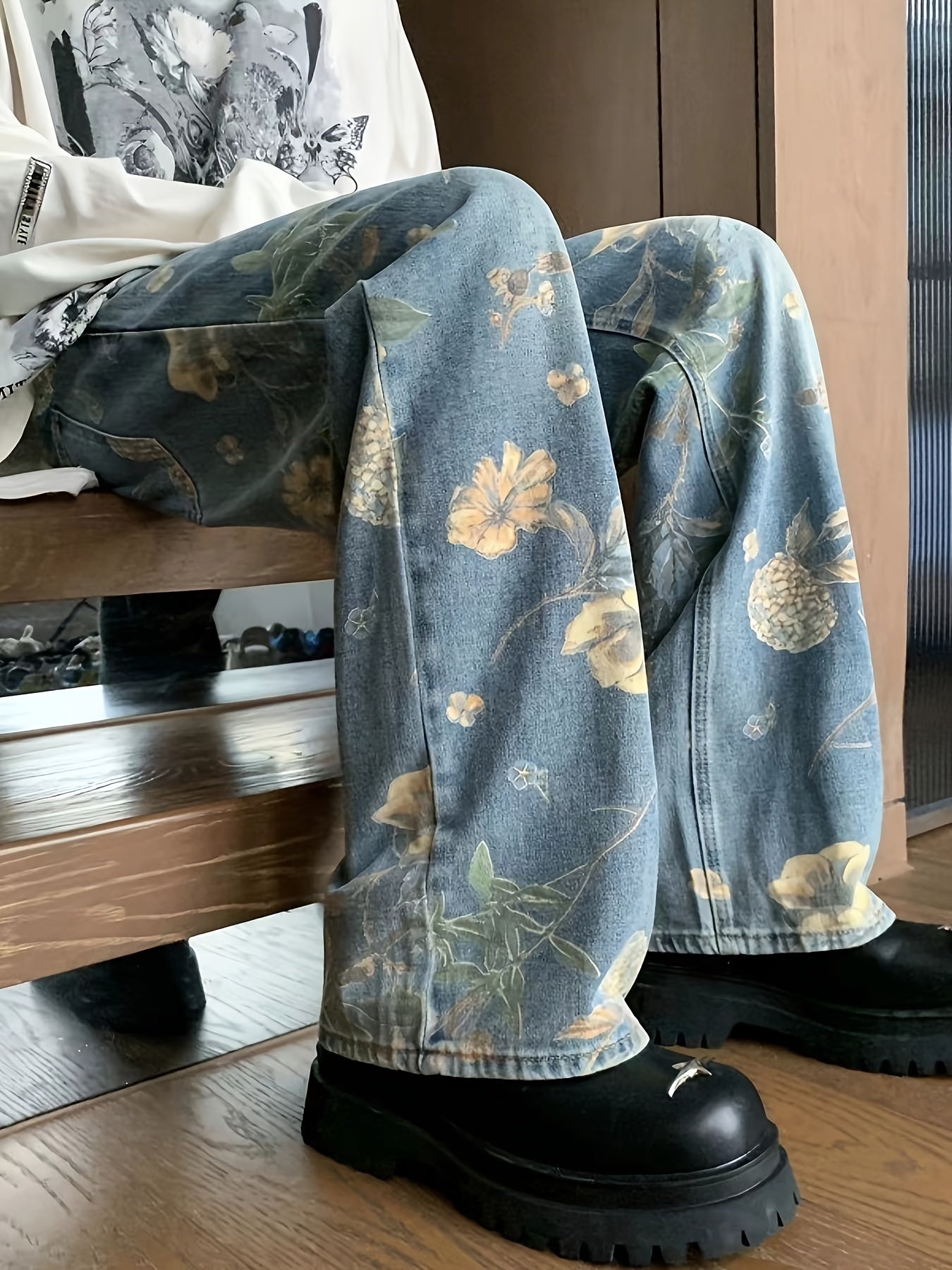 Blossom Drift Jeans