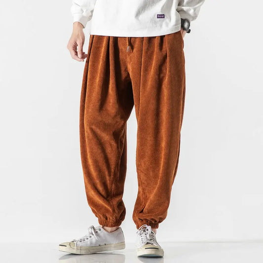 Terracotta Flare Joggers