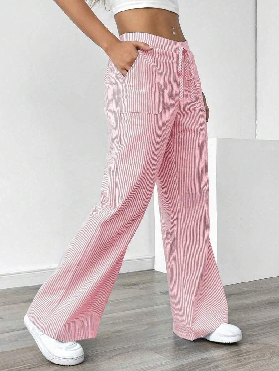 Ivy Striped Lounge Pants