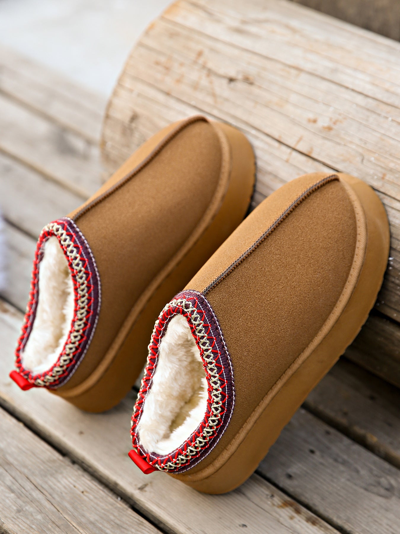 Bella Fleece Lined Slipper
