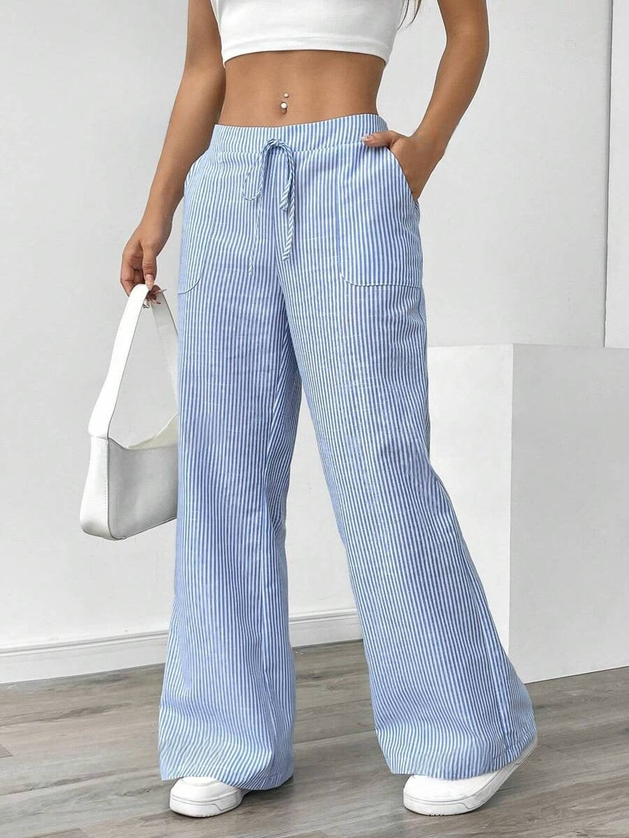 Ivy Striped Lounge Pants