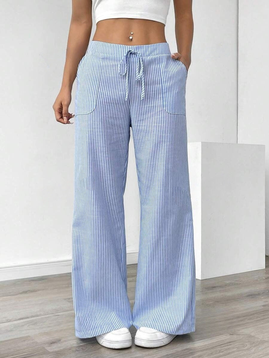 Ivy Striped Lounge Pants