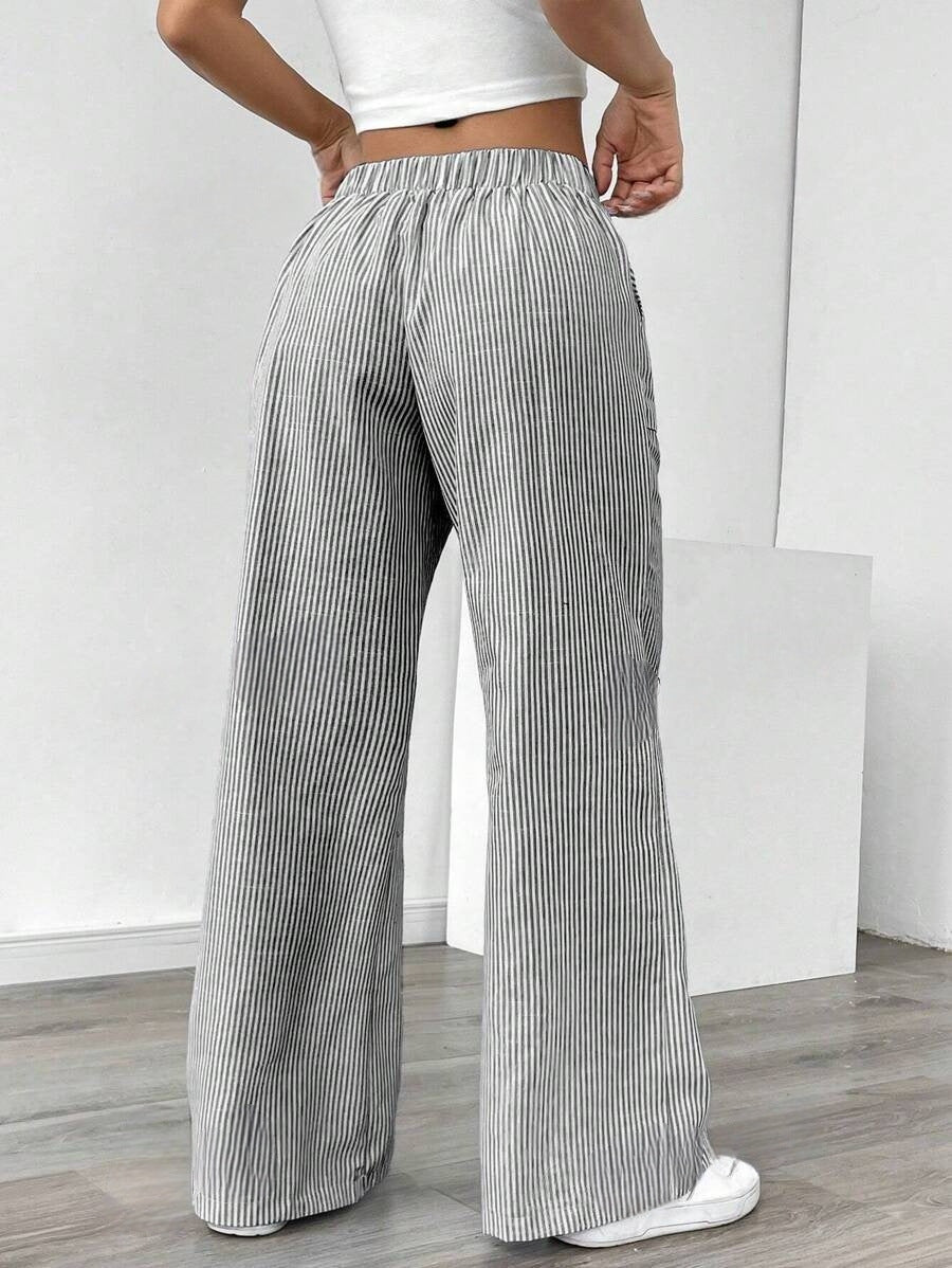Ivy Striped Lounge Pants