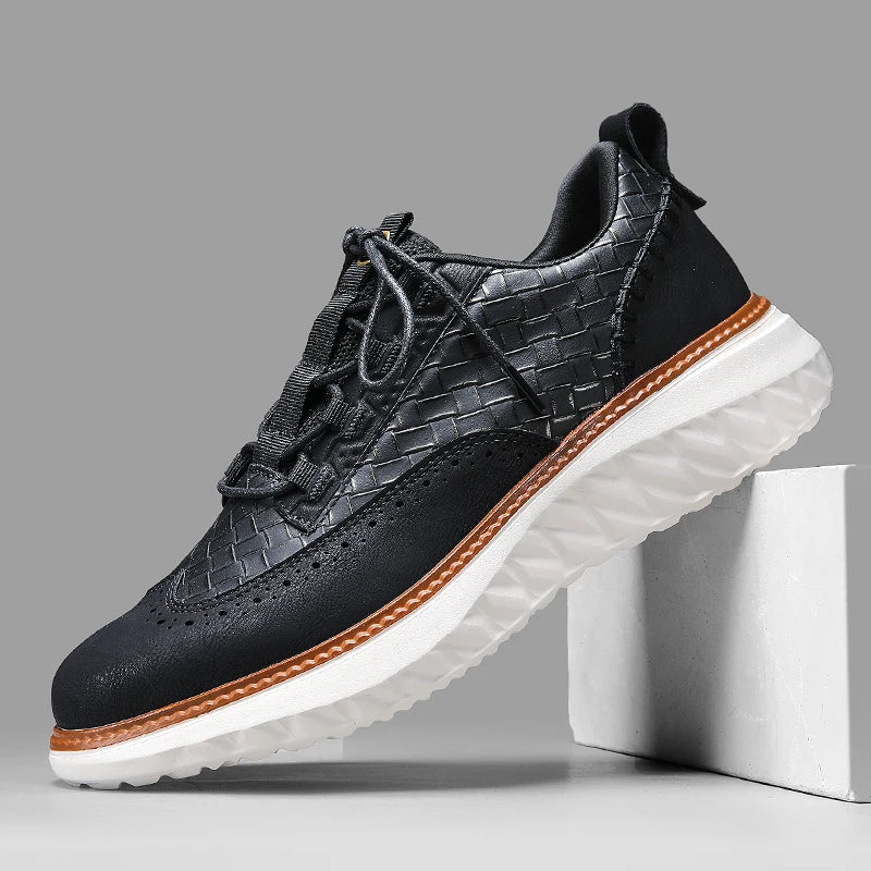 Men's Flowline Leather Sneakers