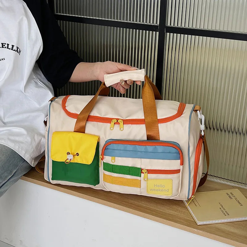 Retrotravel Vintage Duffel Bag