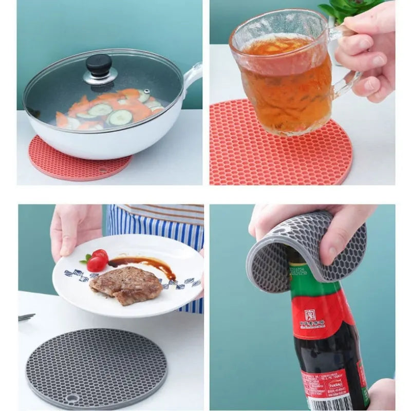 HexGuard Silicone Placemats