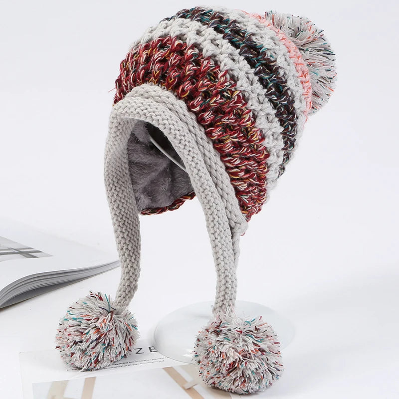 Maya Pom Beanie