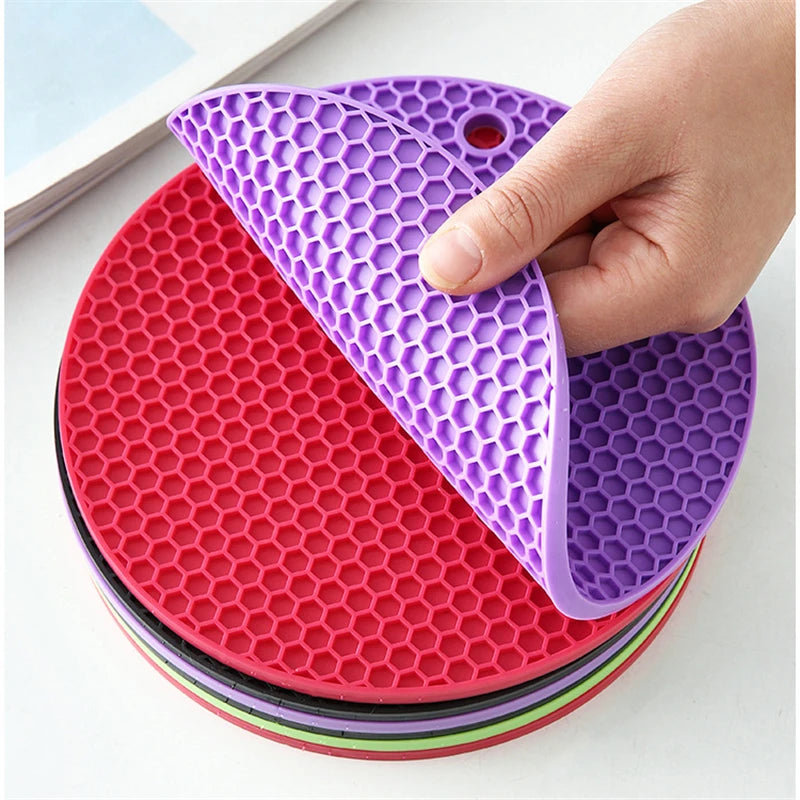 HexGuard Silicone Placemats