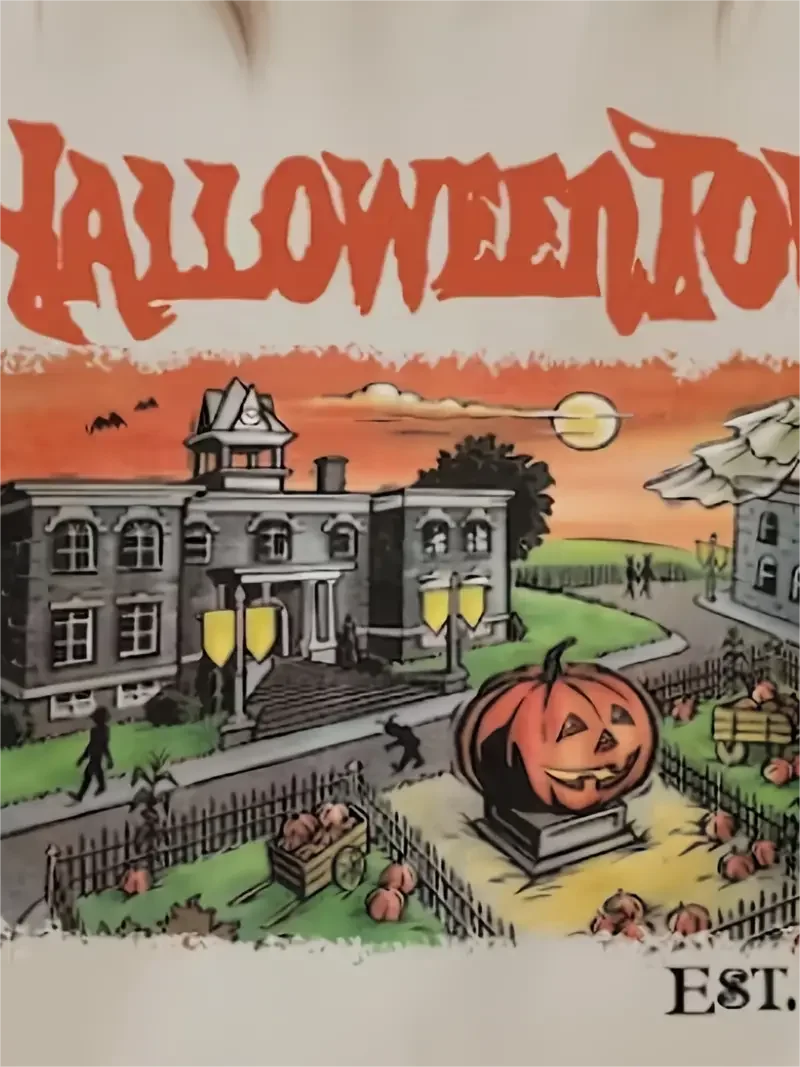 Halloween Town Pullover