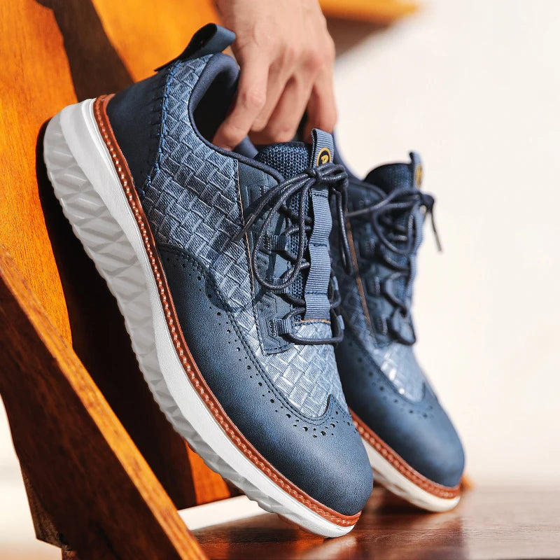 Men's Flowline Leather Sneakers