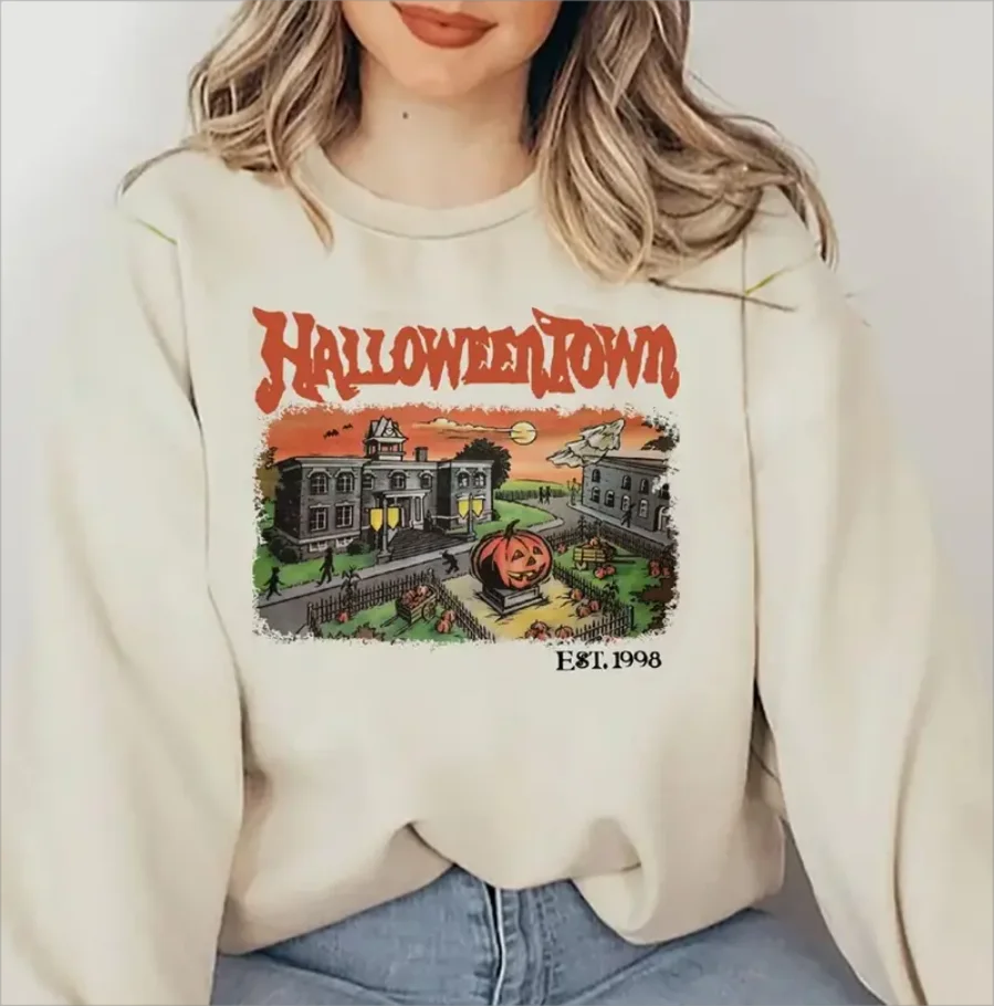 Halloween Town Pullover