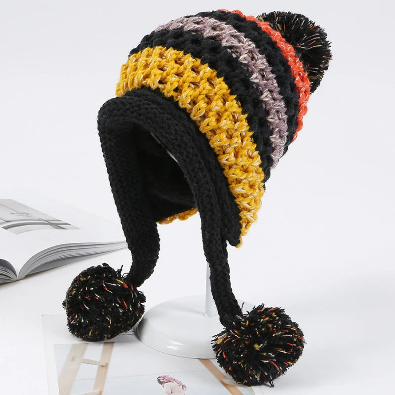 Maya Pom Beanie