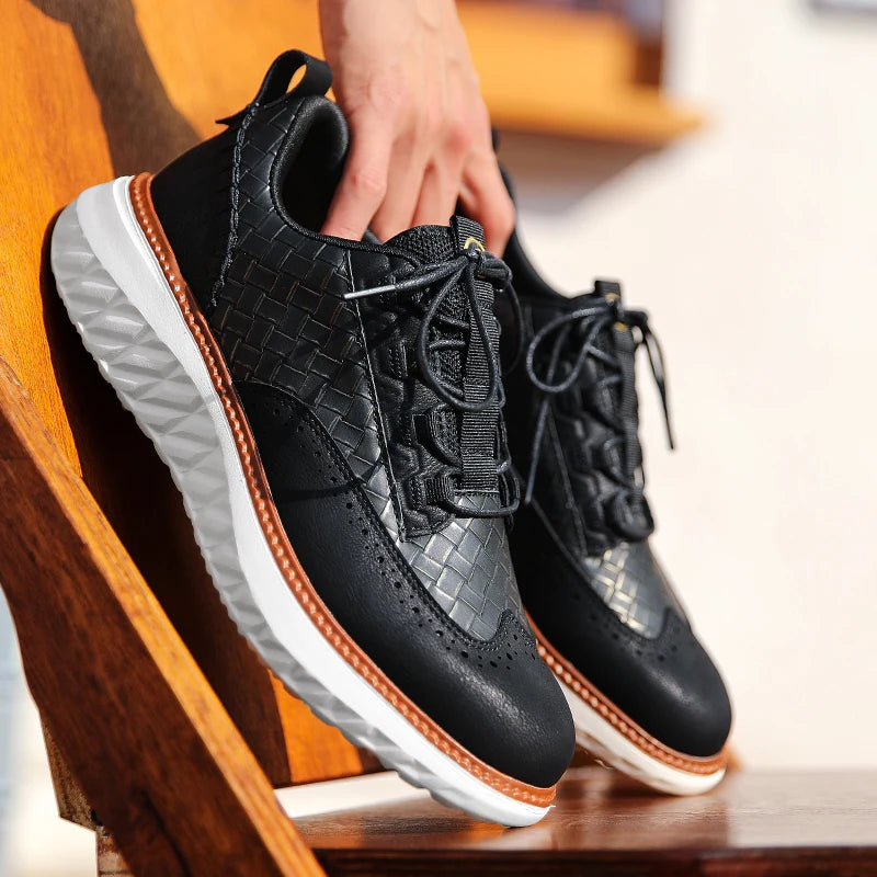 Men's Flowline Leather Sneakers