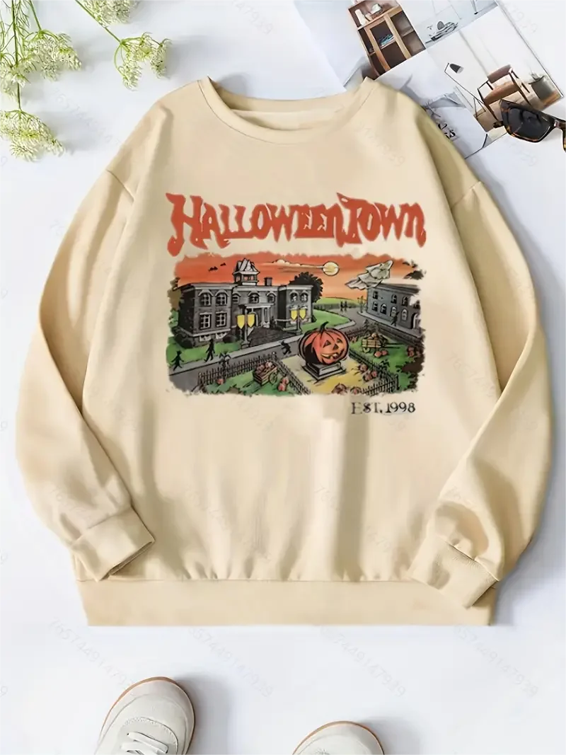 Halloween Town Pullover