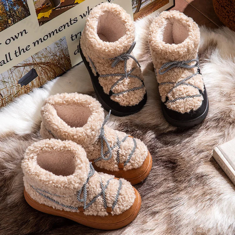 Mila Shearling Booties