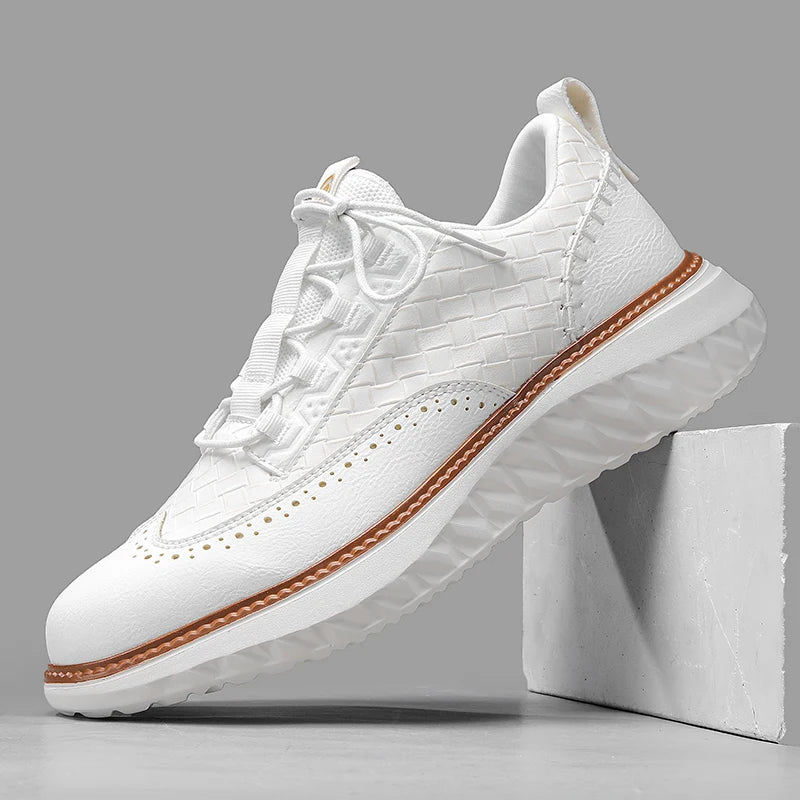 Men's Flowline Leather Sneakers