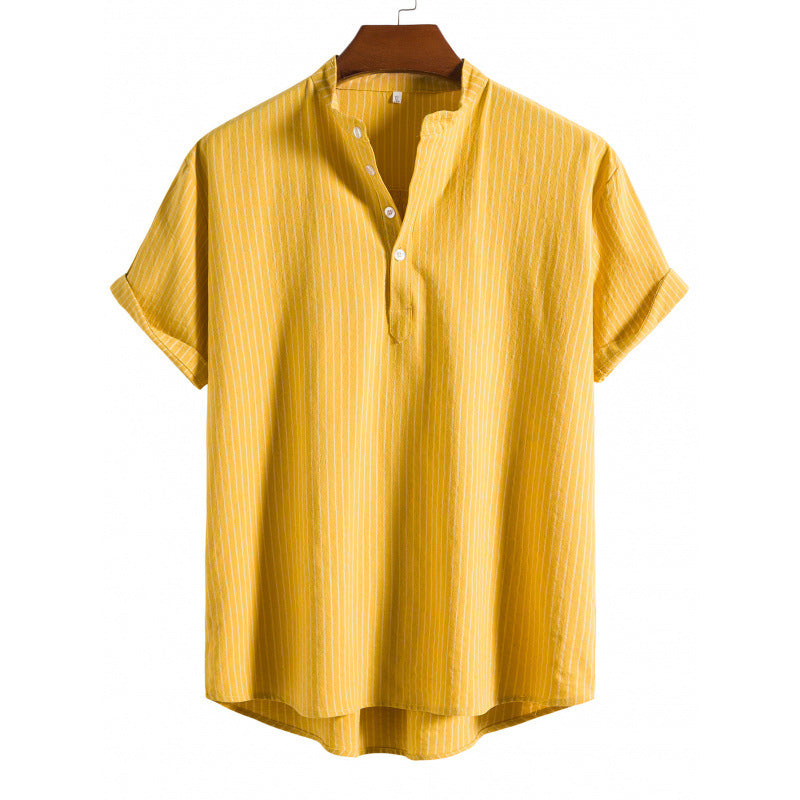Men's Langston Button-Up