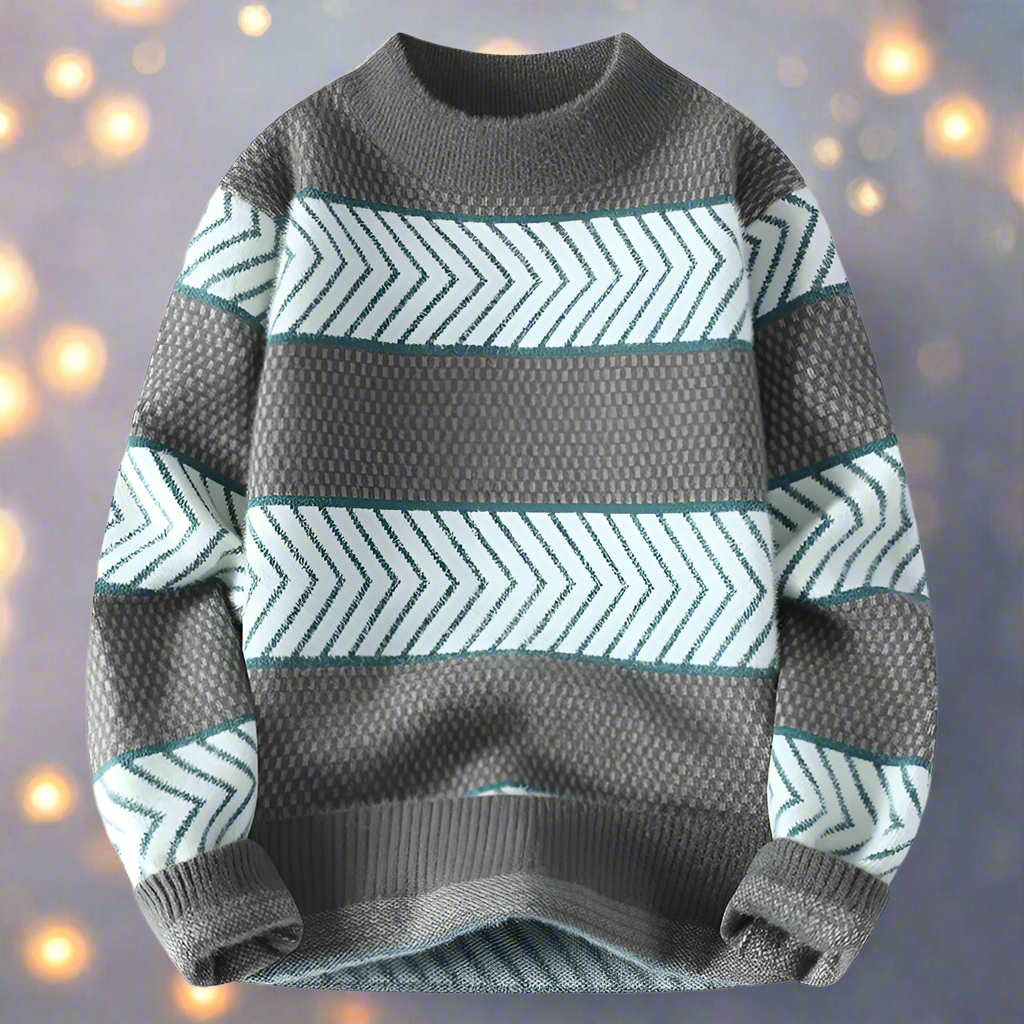 Wave Knit Sweater