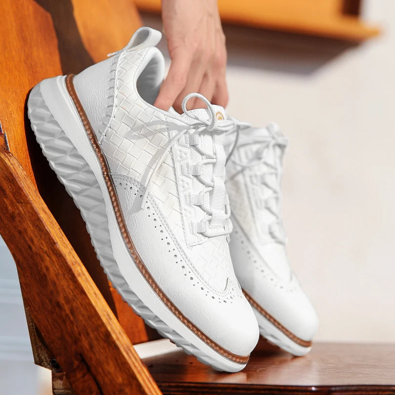 Men's Flowline Leather Sneakers