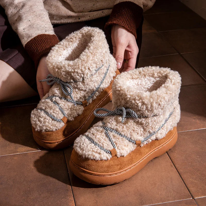 Mila Shearling Booties