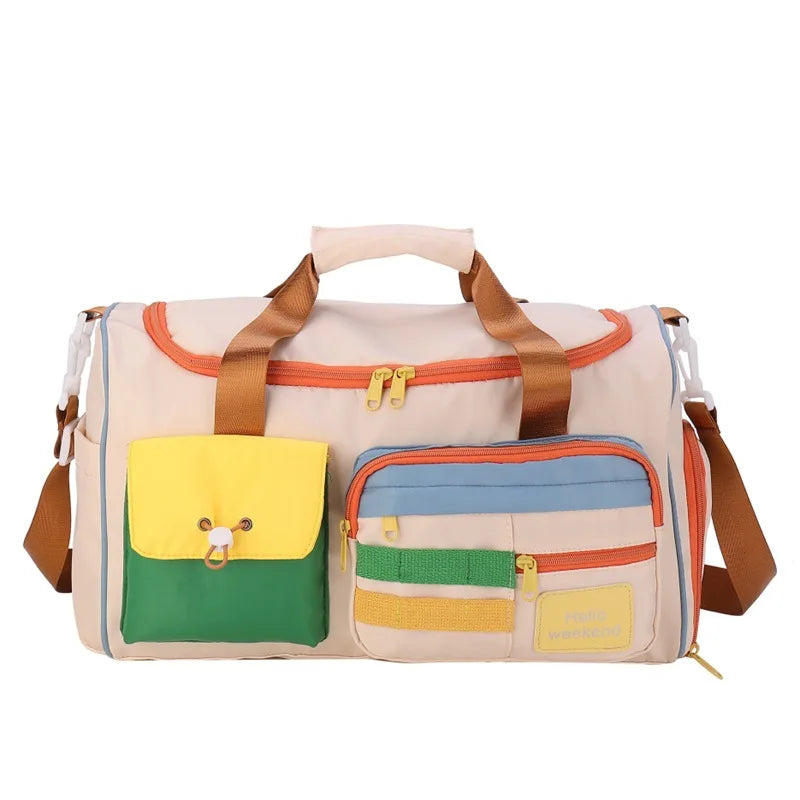 Retrotravel Vintage Duffel Bag