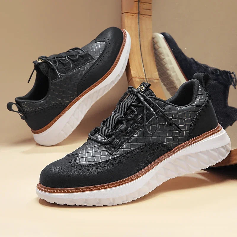 Men's Flowline Leather Sneakers