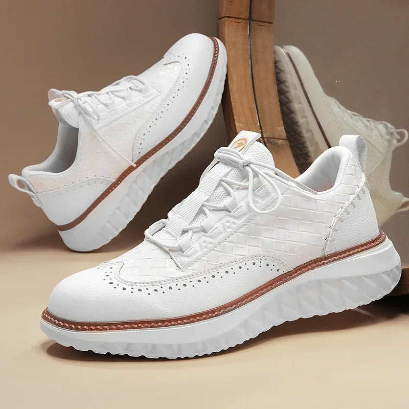 Men's Flowline Leather Sneakers