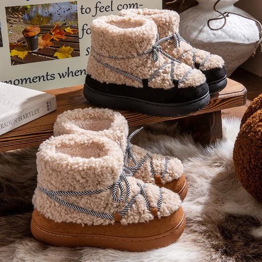 Mila Shearling Booties
